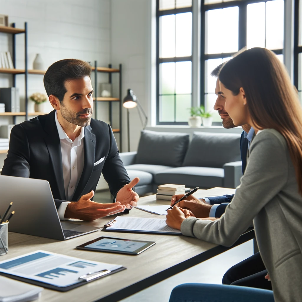 discussions with an independent mortgage broker in Werribee